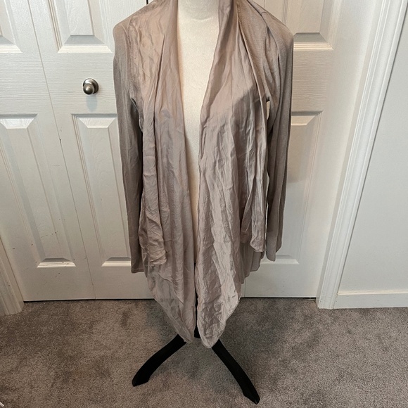 Giusy size M mage in Italy silk viscose cardigan - Picture 1 of 11